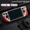 Protective Case for  Cowhide Full Wrap Host Protective Grip Non-Slip Cover Hard Shell Bracket A 1