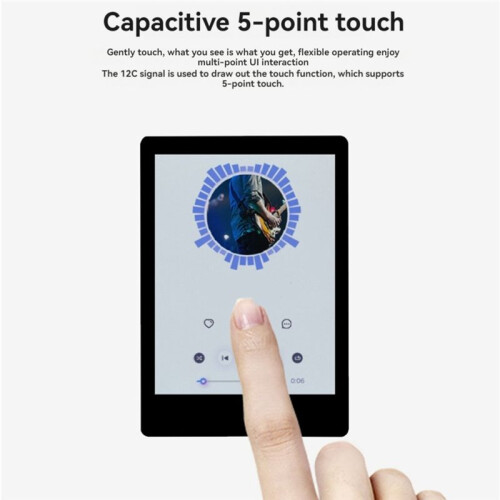 Waveshare ESP32-S3 2.8-Inch Capacitive Touch Screen Development Board 240 X 320 Resolution Dual-Core Processor Touch Screen 1