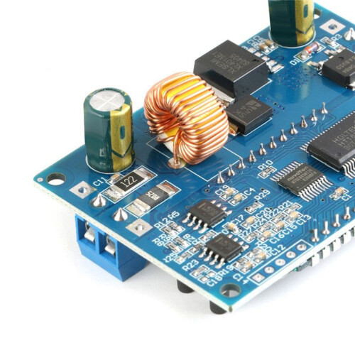 Adjustable Step-Down Buck Power Module 4.5A Adjustable Constant Voltage Constant Current with LCD Dispaly 6.5-36V 50W 2
