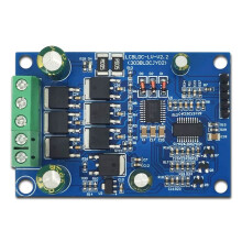 Modulo Scheda Driver Motore JY02 Brushless Hall Scheda Driver Motore SPWM Modalità di Guida Modulo Ingresso 12-37V