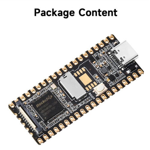 For LuckFox  RV1103 Linux Micro-Development Board, Integrates ARM Cortex-A7/RISC-V MCU/NPU/ISP Processors 64MB DDR2 1