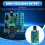 Motor Module  Brushless Geared Small Motor PWM Speed Controller Module 3650/3525/2418/2430 Motor Module 6