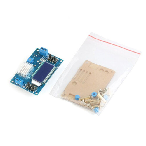 Adjustable Step-Down Buck Power Module 4.5A Adjustable Constant Voltage Constant Current with LCD Dispaly 6.5-36V 50W 1