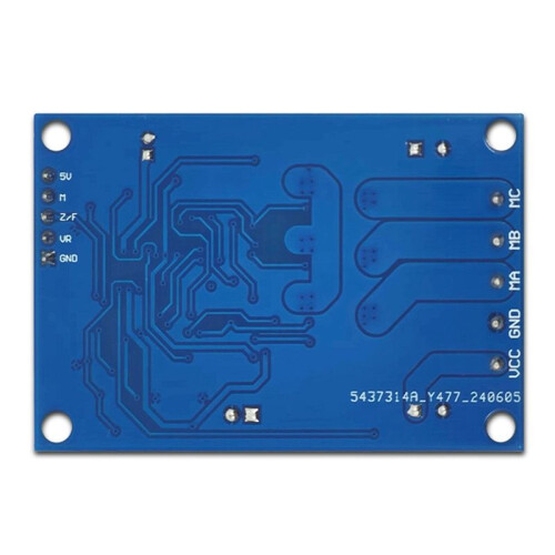 Motor Driver Board Module JY02  Brushless Hall Motor Driver Board SPWM Driving Mode 12-37V Input Module 1