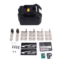 Boîtier de Batterie Li-Ion BL1890 PCB Protection de Charge Circuit Imprimé Boîtier BL1860-15 pour 18 V 9,0 Ah Étiquette Autocollante