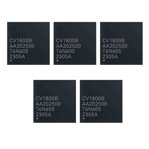 5PCS CV1800B 64M Chip High Performance Chip for Milk-V-Duo Development Board