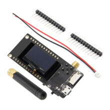 LoRa32 V2.1-1.6 Version 915Mhz ESP-32 SMA CH9102F LoRa OLED 0.96 Inch Card WIFI Module