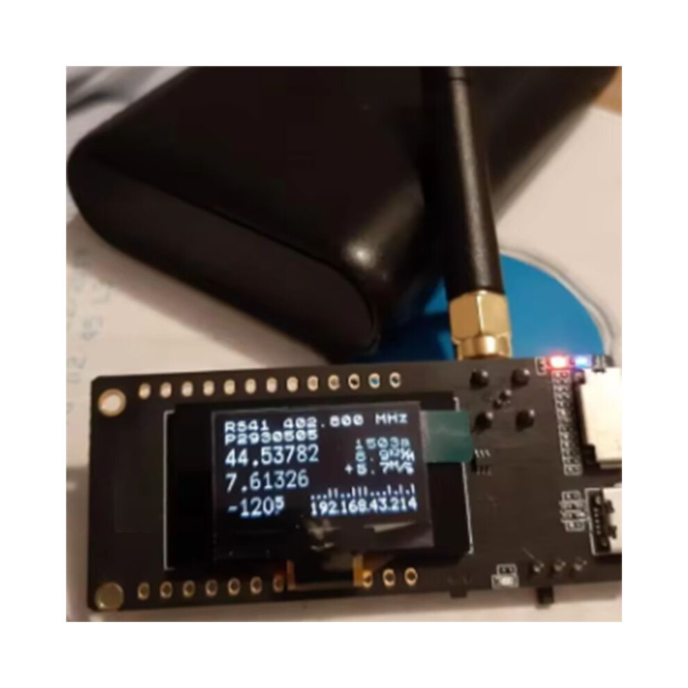 LoRa32 V2.1-1.6 Version 868Mhz ESP-32 SMA CH9102F LoRa OLED 0,96 Pouces ...