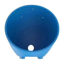 Funda Protectora de Silicona para Amazon Echo Spot (Versión 2024) con Funda Protectora A Prueba de Polvo y Caídas, Azul