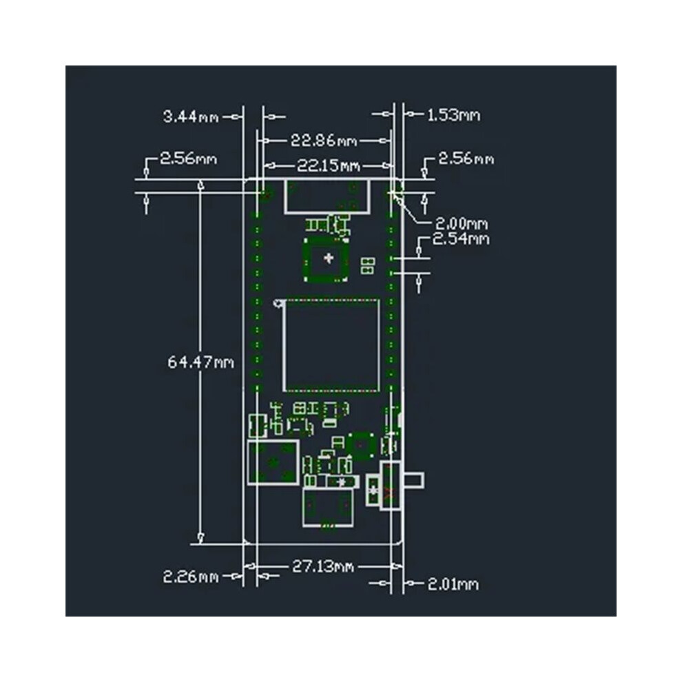 LoRa32 V2.1-1.6 Version 868Mhz ESP-32 SMA CH9102F LoRa OLED 0,96 Pouces ...