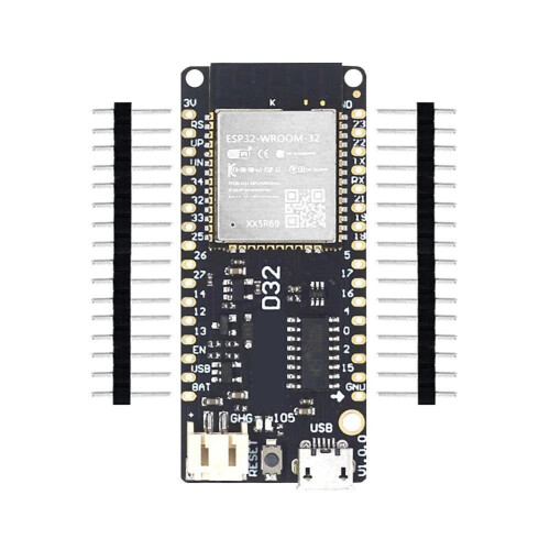 D32 V1.0.0 Wifi  Development Board Based ESP-32 Esp32 ESP-WROOM-32 4MB FLASH Compatible for  MicroPython