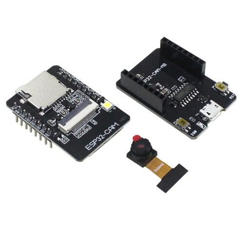 ESP32-CAM Development Board WiFi Module+OV2640 Camera+Base ESP32 WIFI  IoT Motherboard Dual-Core 32-Bit CPU