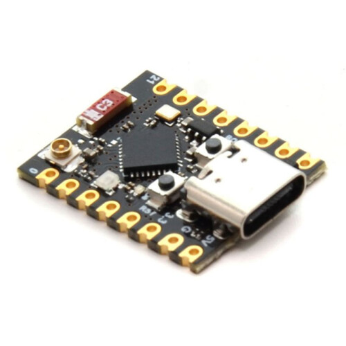 ESP32-C3 SuperMini V2  Development Board ESP32 C3  WiFi  IOT Board Antenna RGB for  MicroPython