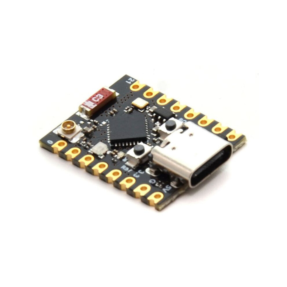 Esp32-C3 Supermini V2 Development Board Esp32 C3 Wifi Iot Board Antenna Rgb For Micropython 4711177277480