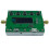 6G RF Digital Programmable Attenuator 30DB Step 0.25 RF Module LF-6GHz 30DB Step Size 0.25DB OLED Display SMA 0-31.75dB 1