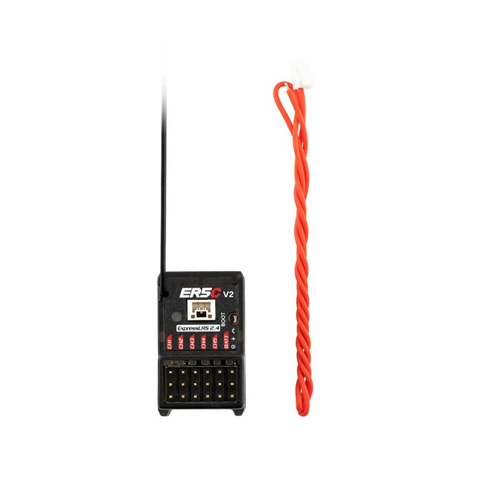 For Radiomaster ER5C V2 RX Receiver 5CH ELRS 2.4GHz PWM Receiver for RC FPV Car Boat Truck
