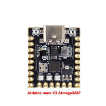 Für SuperMini Typ-C Entwicklungsboard Atmega328p Chip Ch340 Serieller Port Entwicklungsboard für
