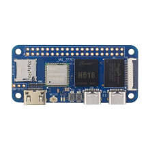 Dla Płyty Głównej Banana Pi BPI-M4 Zero Development Allwinner H618 4G LPDDR4 32G EMMC 2.4G/5G WIFI BT4.2 Płyta Główna