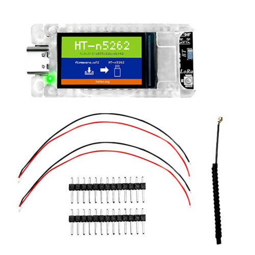 HELTECAUTOMATION Meshtastic Tracker Nordic Nrf52480 Sx1262 Lorawan Lora Development Board with Screen