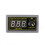 2Pcs ZK- PWM Motor Driver  5V 12V 24V Motor Speed Controller Adjustable Speed Regulator Digital Encoder Duty 3