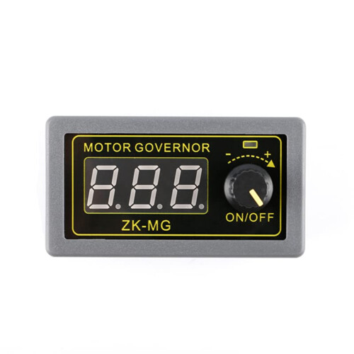 2Pcs ZK- PWM Motor Driver  5V 12V 24V Motor Speed Controller Adjustable Speed Regulator Digital Encoder Duty 2