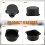 Toroidal Transformer Cover Shield Sealing Protective Screening Can Loudspeaker Accessories 6