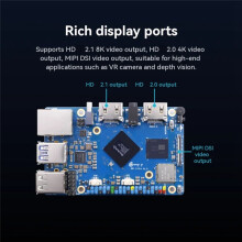 Für Orange Pi 5 Pro 8 GB RAM LPDDR5 Einplatinencomputer RK3588S Wi-Fi 5&BT5.0 BLE Orange Pi 5 Pro Entwicklungsboard M.2