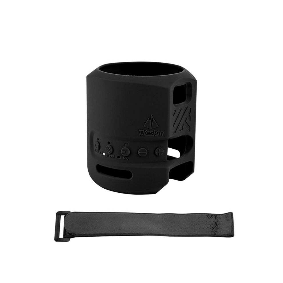 Txesign Silicone Case Protective Cover Shell Anti-Fall Speaker Case For Srs-Xb13 Speaker Black 4711540893774