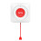 SOS Button Wireless Caregiver Pager Alert Transmitter Emergency Call Button for Kid Elderly Patient WiFi 1