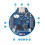 ESP32-S3 Utvecklingskort, 32-Bitars LX7 Dual-Core-Processor, med 1,28 Tum IPS Round LCD, Stöder WiFi/ 5