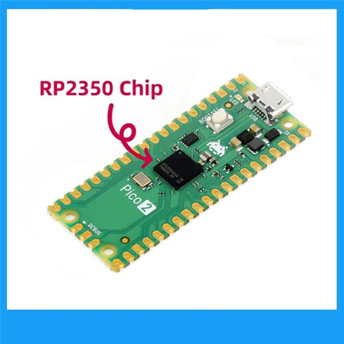 For Raspberry Pi  2 Kit with LCD Display Development Board RP2350 Microcontroller ARM Cortex-M33 Motherboard 2