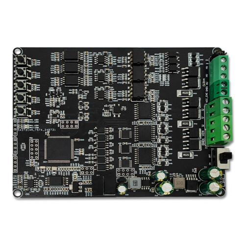 FOC  Brushless Motor Driver Board BLDC Current Voltage Isolation Acquisition STM32F103VET6 1