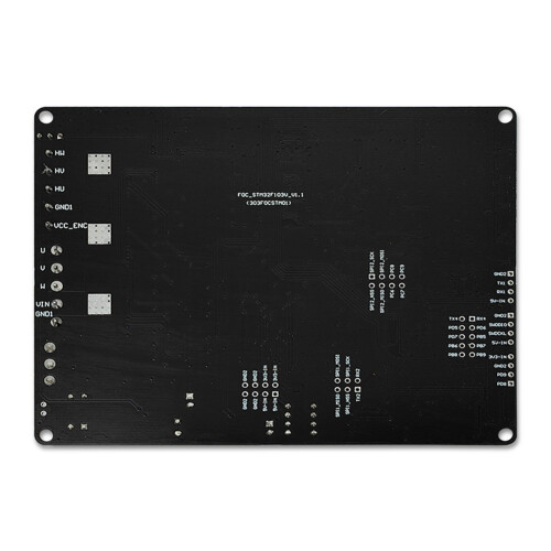 FOC  Brushless Motor Driver Board BLDC Current Voltage Isolation Acquisition STM32F103VET6