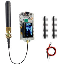 Nerdminer Tasa de Hash 119KH/S 0,96 Pulgadas Pantalla OLED Bitcoin Solo Miner Nerd Miner BTC Lotería Minero ESP32