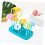 Foldable Bottle Drying Rack with Detachable Tray for Countertop Cups Mugs and Kitchen Storage 5