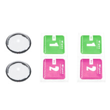 For Insta 360 X4 Lens Guards Anti-Scratch HD Lens Rotating Protector Cover for X4 Accessories,Glass