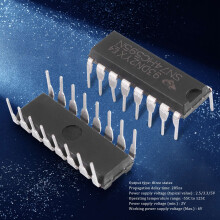 25 x 74HC595 IC 8-Bit Registro de Desplazamiento DIP-16 TEXAS Circuito con Pines