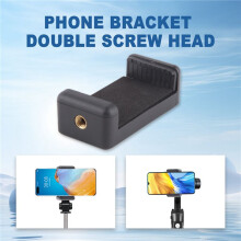Supporto per Smartphone Universale Supporto per Treppiede Monopiede di Selfie Stick con Doppia Vite per 6Plus 6, 7Plus 7