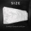 100x Car Disposable Plastic Soft  Cover Waterproof For 6