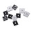 10 PCS 50A 1000V Metal Case Single Phases Diode Bridge Rectifier KBPC5010 1