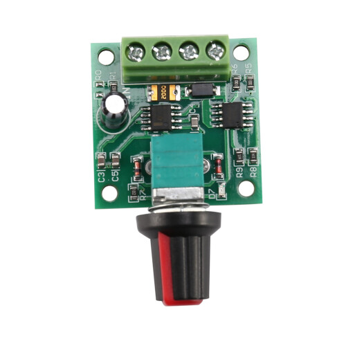 1.8V 3V 5V 6V 12V 2A motor speed controller controller controller 30W PWM 1803b K7 1