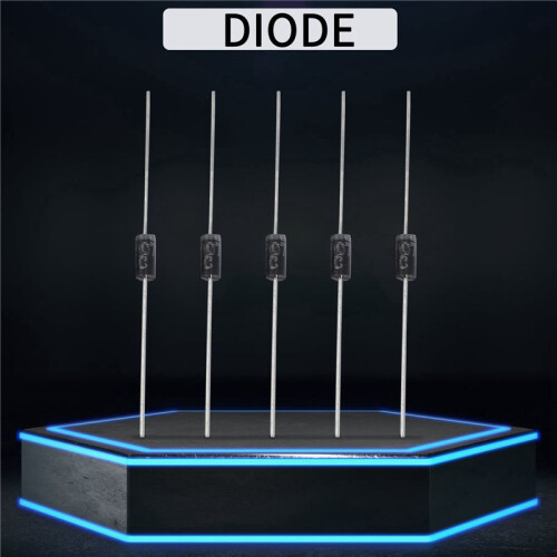 100PCS Rectifier Diode 1N4007 IN4007 DO-41 1A 1000V