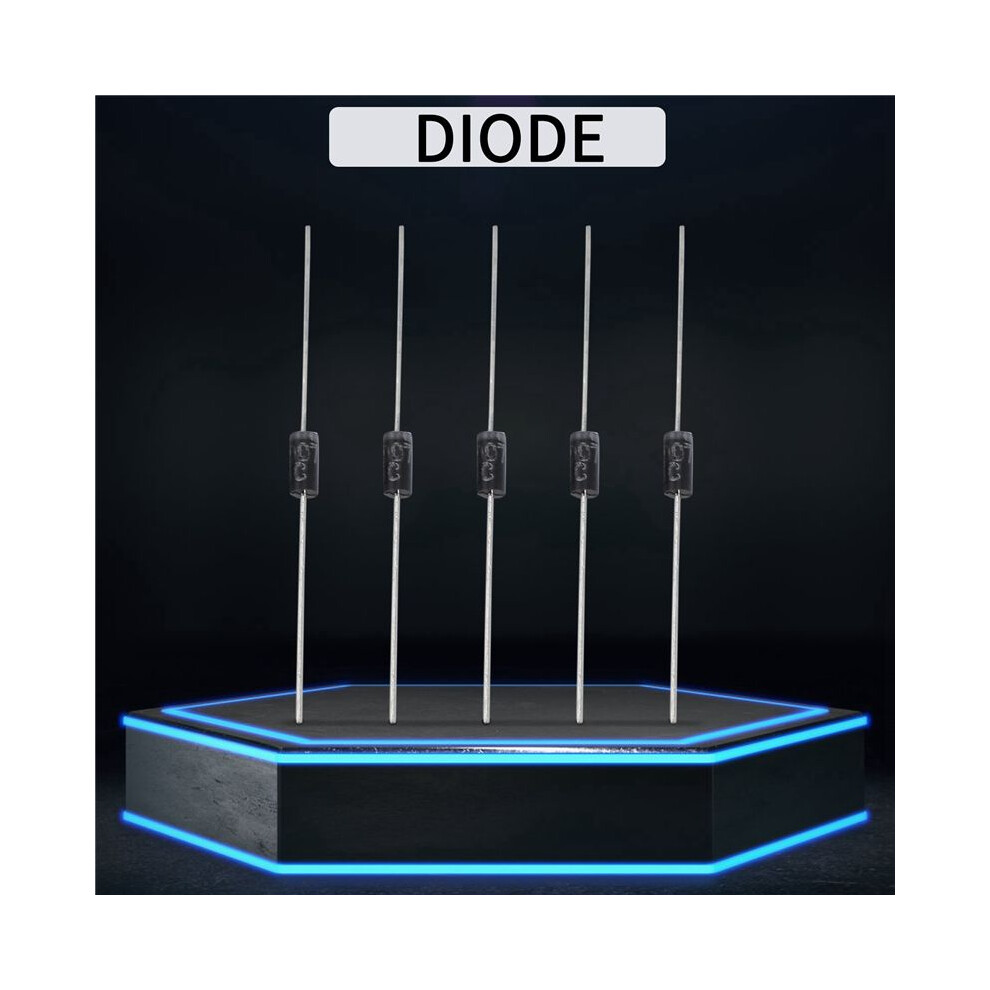 100Pcs Rectifier Diode 1N4007 In4007 Do-41 1A 1000V 4711253289918