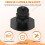 Car Windshield Suction Cup Mount Holder for Mobius Action Cam Car Key Camera Black 2