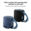 TXESIGN Silicone Case Protective Cover Shell Anti-Fall Speaker Case for  SRS-XB13 Speaker 5