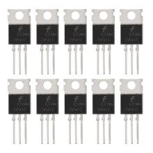 10 Stueck 3 Pin NPN TO-220 Leistungstransistoren 100V 6A TIP41C
