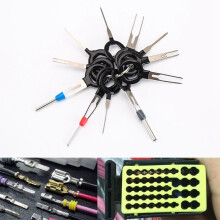 11 Stuecke Auto Leiterplattensteckverbinder Buchse Verdrahtung Stecker Anschlussbuchse Nadel Removal Tool Set