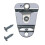 2 Pack Quality Microphone Hang  Clip for Mobile Two-Way Radios TAP-9073B 1