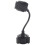 Universal Car Mount Adjustable Gooseneck Cup Holder Cradle For Cell Phone 1