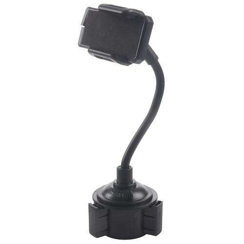 Universal Car Mount Adjustable Gooseneck Cup Holder Cradle For Cell Phone